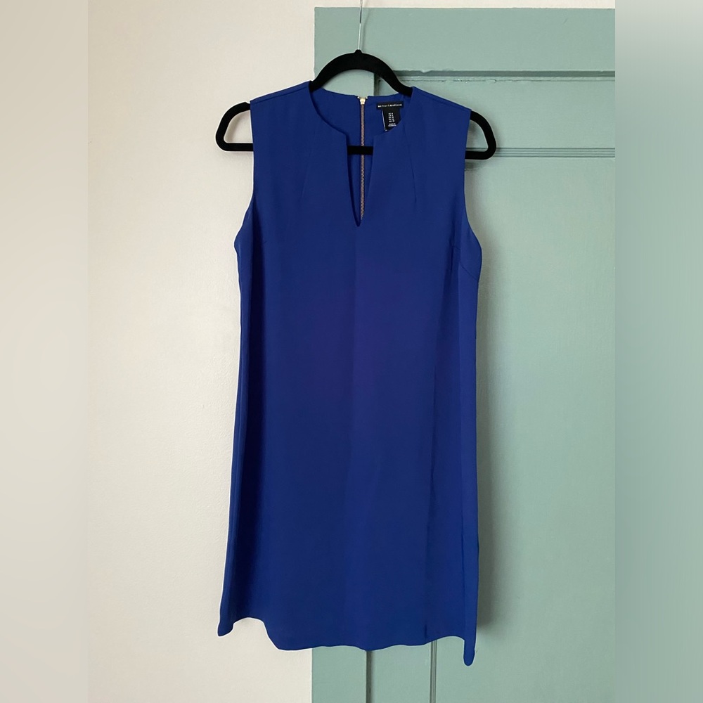 Mercer & Madison royal blue dress